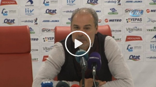 Engin İpekoğlu: "Evimizdeki puan kayıplarını deplasmanda telafi etmeliyiz"