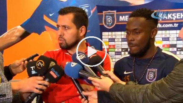 Joseph Attamah: "Hak edilmiş bir galibiyet oldu"