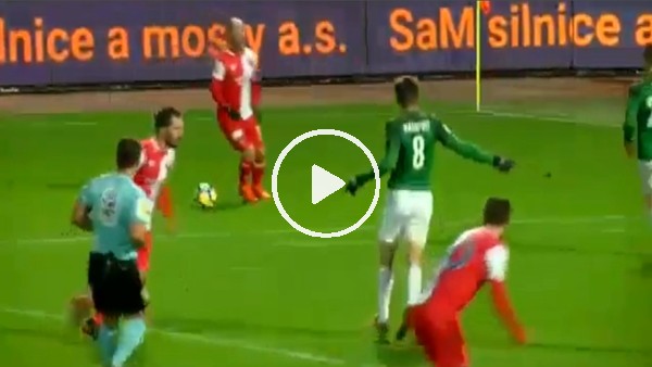 Stoch'tan müthiş asist!