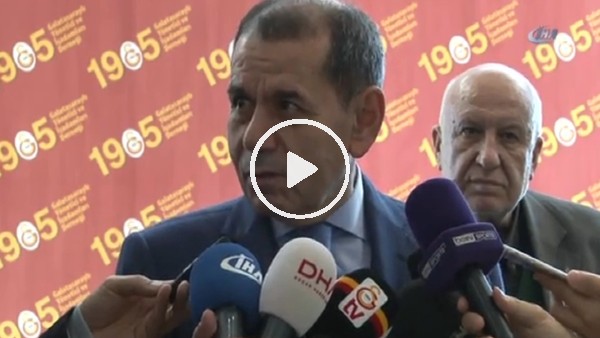 Dursun Özbek: Yabancı sınırıyla ilgili toplantı yapacağız