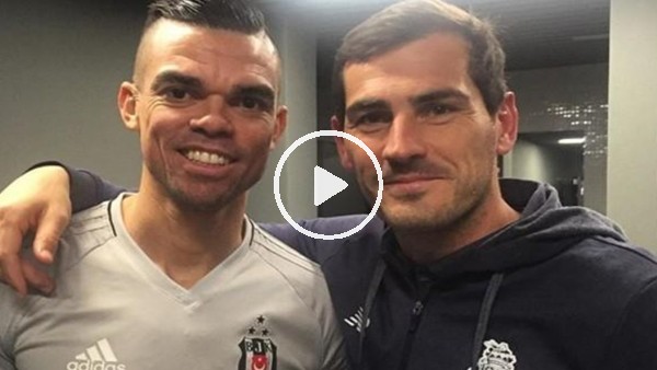 Casillas'tan Pepe paylaşımı