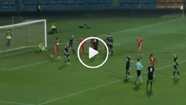 Aras Özbiliz milli takımda gol attı