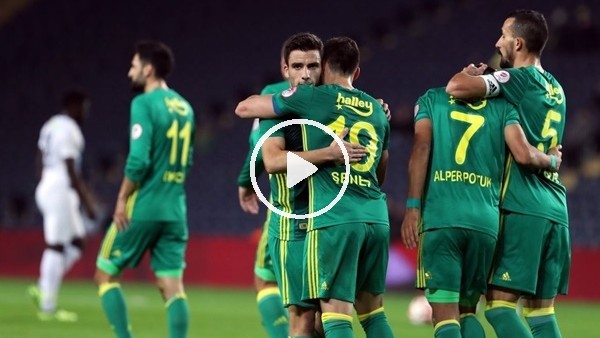 Fenerbahçe 6-0 Adana Demirspor (Maç özeti ve golleri)