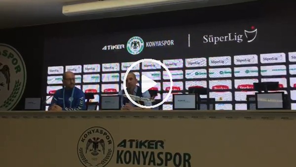 Mehmet Özdilek: "Böyle oynadığımız sürece sorun yok"