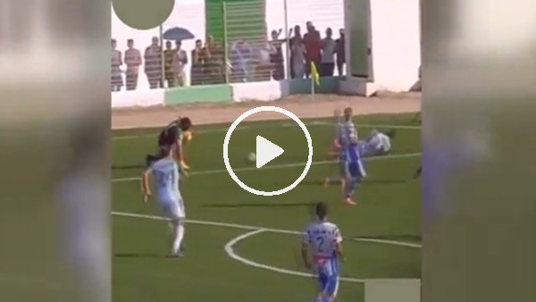 Kaleciden enfes çalımlar!