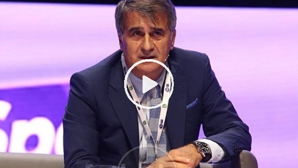 Şenol Güneş: "Fenerbahçe maçında hakeme söylediğim şey..."