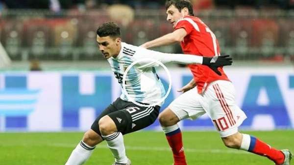 Rusya 0-1 Arjantin (Maç özeti)