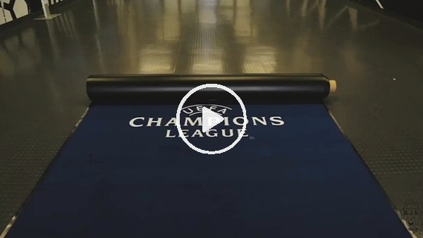 Beşiktaş'tan Şampiyonlar Ligi paylaşımı