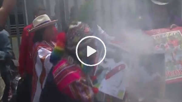 Tarihi maç öncesi Yeni Zelanda'ya büyü yaptılar