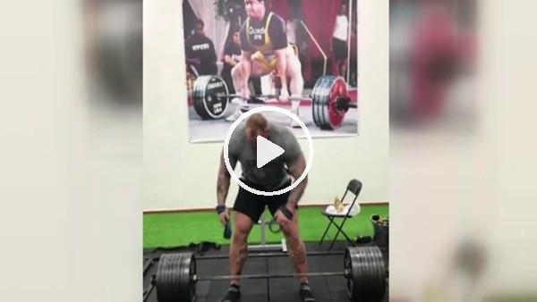 Dünyanın en güçlü adamı abarttı!