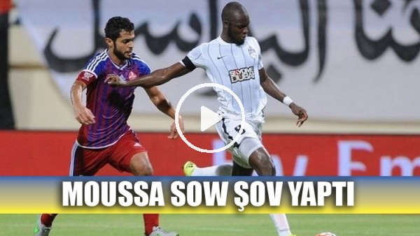 Moussa Sow'dan 11 dakikada hattrick! Şov yaptı
