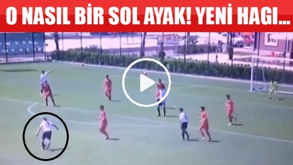 Galatasaray'ın yeni transferinden muhteşem gol