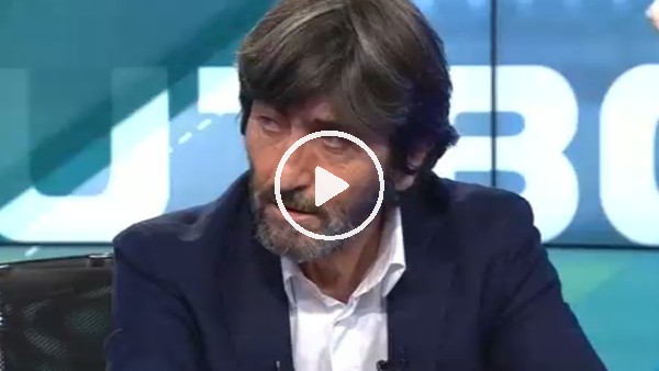 Rıdvan Dilmen'den canlı yayında Galatasaray ve Tudor itirafı