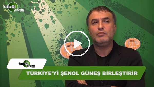 Mehmet Ayan: "Türkiye'yi Şenol Güneş birleştirir"