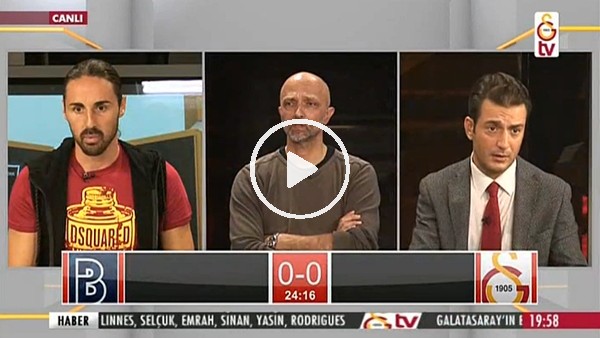 Attamah'ın golünde GS TV!