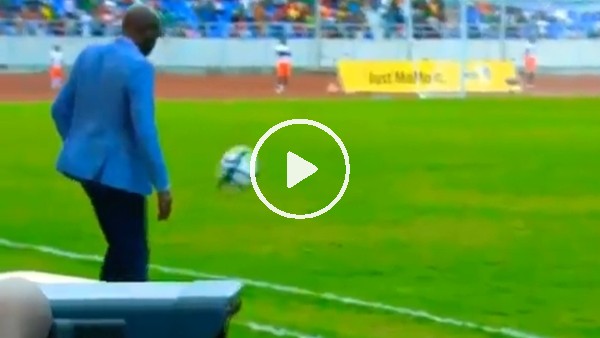 Zambiya'nın hocası rezil oldu!