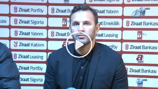 Okan Buruk: "Kupa bizim için çok önemli"