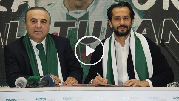 Konyaspor, Ali Turan ile sözleşme uzattı