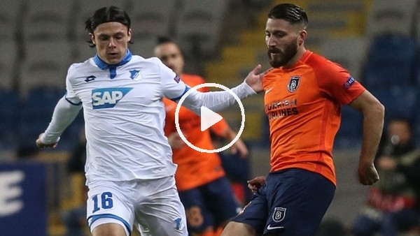  Medipol Başakşehir - Hoffenheim maçından kareler