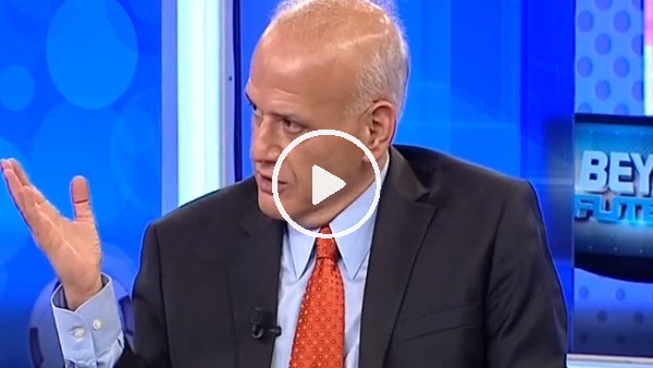 Ahmet Çakar'dan Aykut Kocaman'a sert sözler