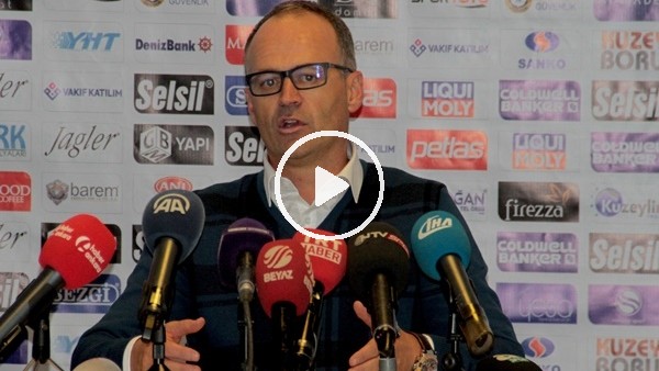 İrfan Buz: "2 puanı kaybeden taraf bizdik"