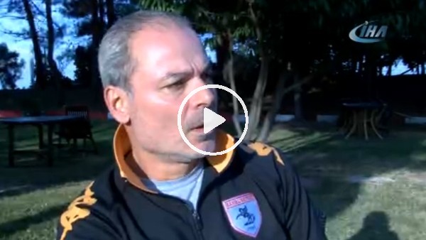 Engin İpekoğlu: "Milli Takım'ın hocası 'milli' olmalı"