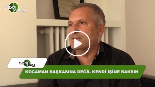 Volkan Ballı'dan Aykut Kocaman'a gönderme; "Sen işine bak!"