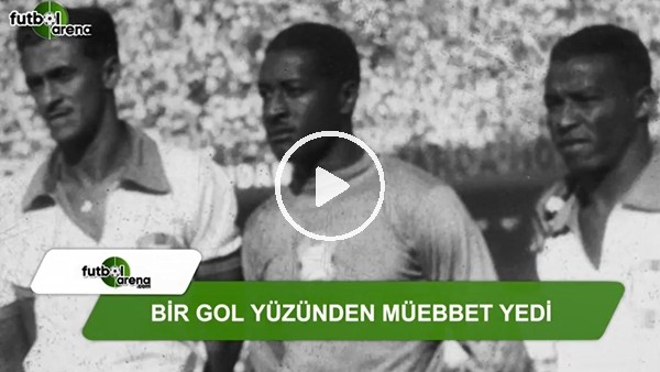 Bir gol yüzünden müebbet yedi!