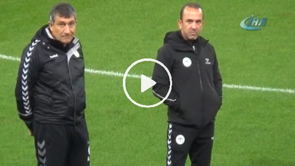 Atiker Konyaspor, Salzburg maçı hazırlıklarını tamamladı