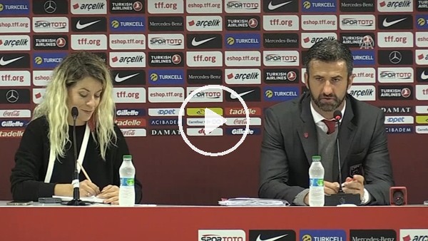 Panucci: "Bugünkü sonuç bizi mutlu etti"