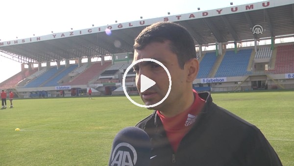 Sivas Belediyespor kalesini gole kapattı