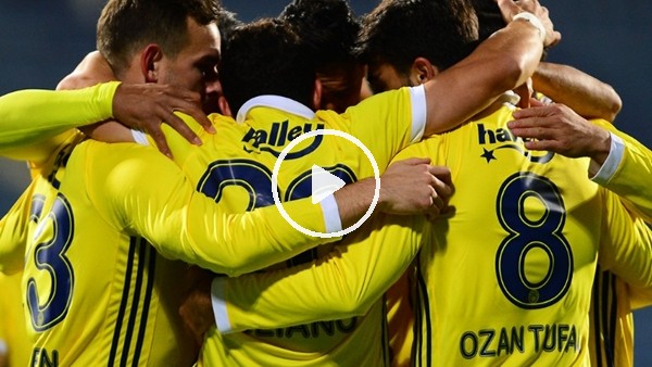 Osmanlıspor - Fenerbahçe maçından kareler