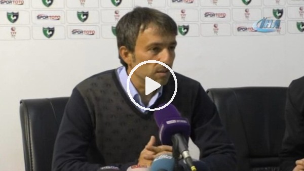 Reha Kemal Erginer: "Oyuncularım müthiş bir mücadele verdi"