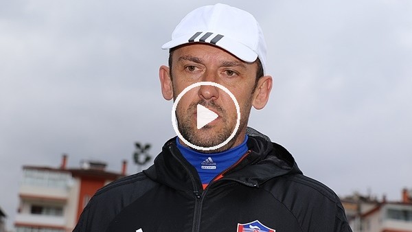 Popovic: "Kendine güvenen bir kadromuz var"