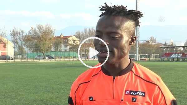 Aval Mübarek Muhammed: "İnşallah Türkiye'nin sevdiği Ganalı hakem olurum"