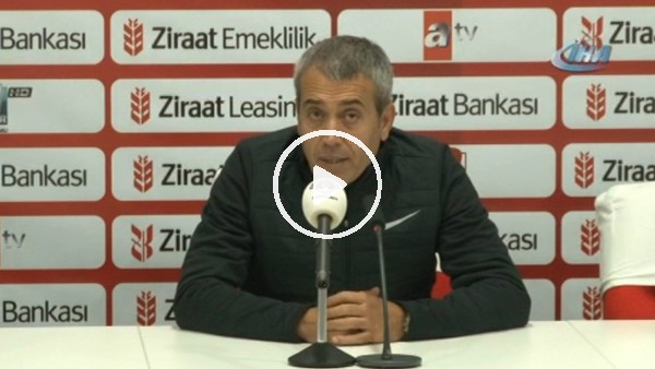 Kemal Özdeş: "Takımı korumak adına rotasyon yaptık"