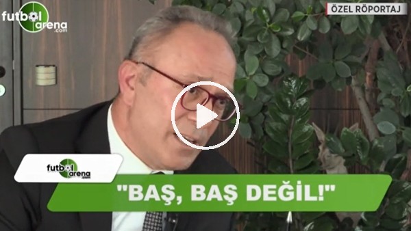 Yaşar Aşçıoğlu: "Baş, baş değil!"