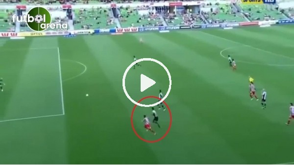 Fenerbahçe'nin istediği sol bekten müthiş gol