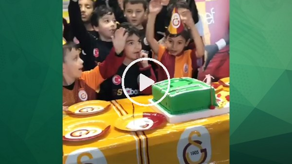 Doğum günü kutlamasında Gomis çılgınlığı!