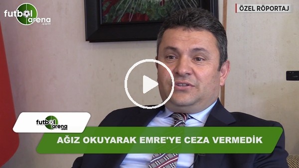 Taner Ünlü: "Ağız okumayla ceza vermek futbola darbe vurur"