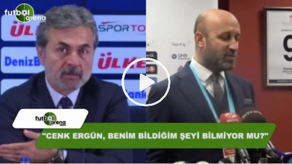 Aykut Kocaman'dan Cenk Ergün'e yanıt