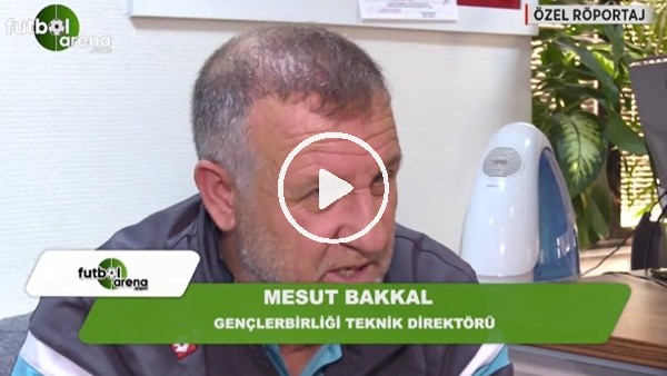 Mesut Bakkal: "Genç ve kırılgan bir takımızı, bunları aşacağız"