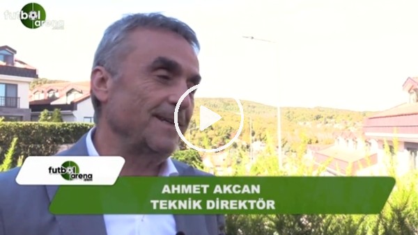 Ahmet Akcan: "Altyapıya kimse gereken önemi göstermiyor"