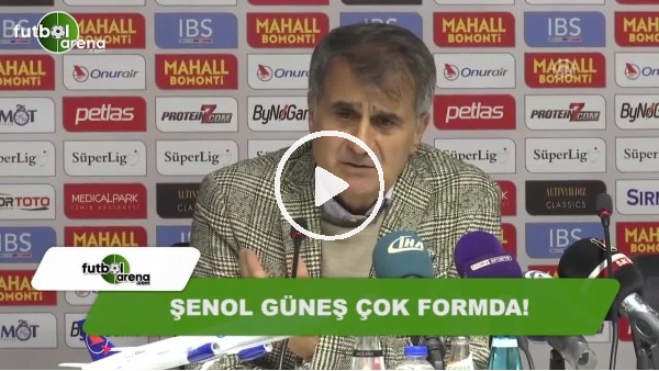 Şenol Güneş: "Bana yardımcı lazım değil"