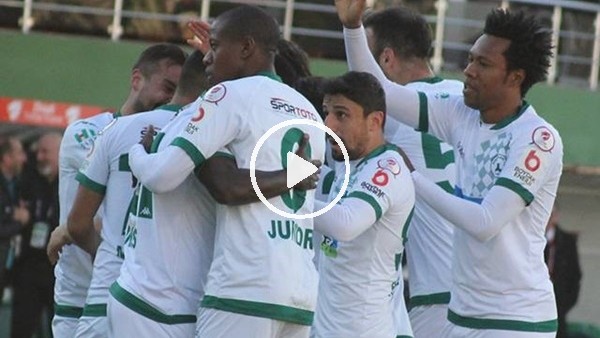 Giresunspor 4-2 Alanyaspor  (Maç özeti ve golleri)