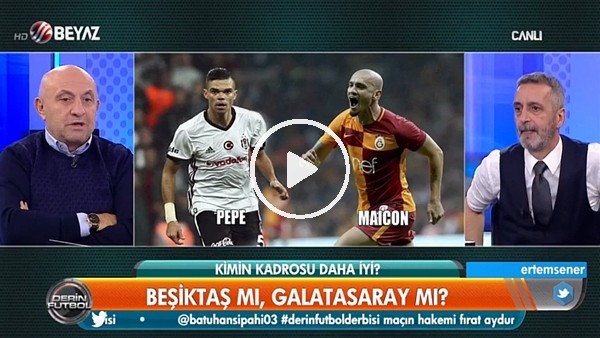 Sinan Engin: "Pepe'yi Maicon ile kıyaslamak adaletli değil"