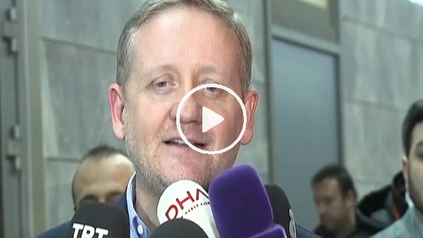 Göksel Gümüşdağ: "Galatasaray'a top oynatmadık."