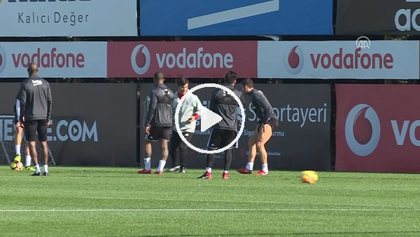 Beşiktaş'ta Akhisarspor maçı hazırlıkları