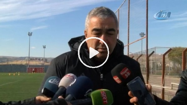 Samet Aybaba: "Konyaspor maçına 20 bin kişi bekliyoruz"