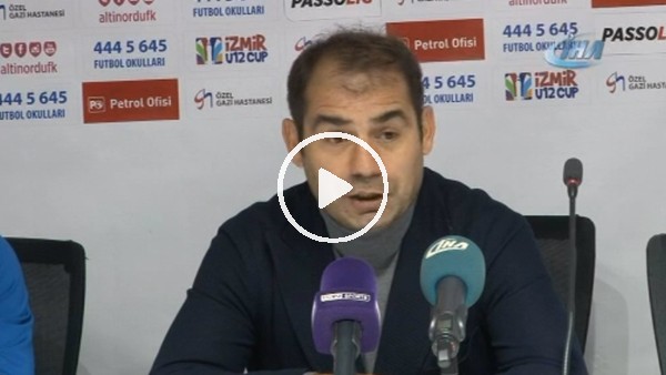 Metin Diyadin: "7-2 bile bitecek maç 3-3 bitti"